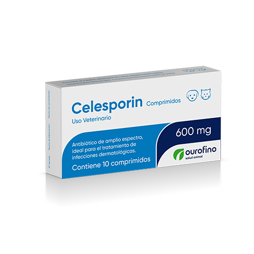Celesporin® Comprimidos 600 mg