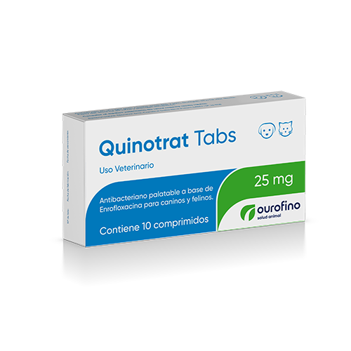 Quinotrat Tabs 25 mg